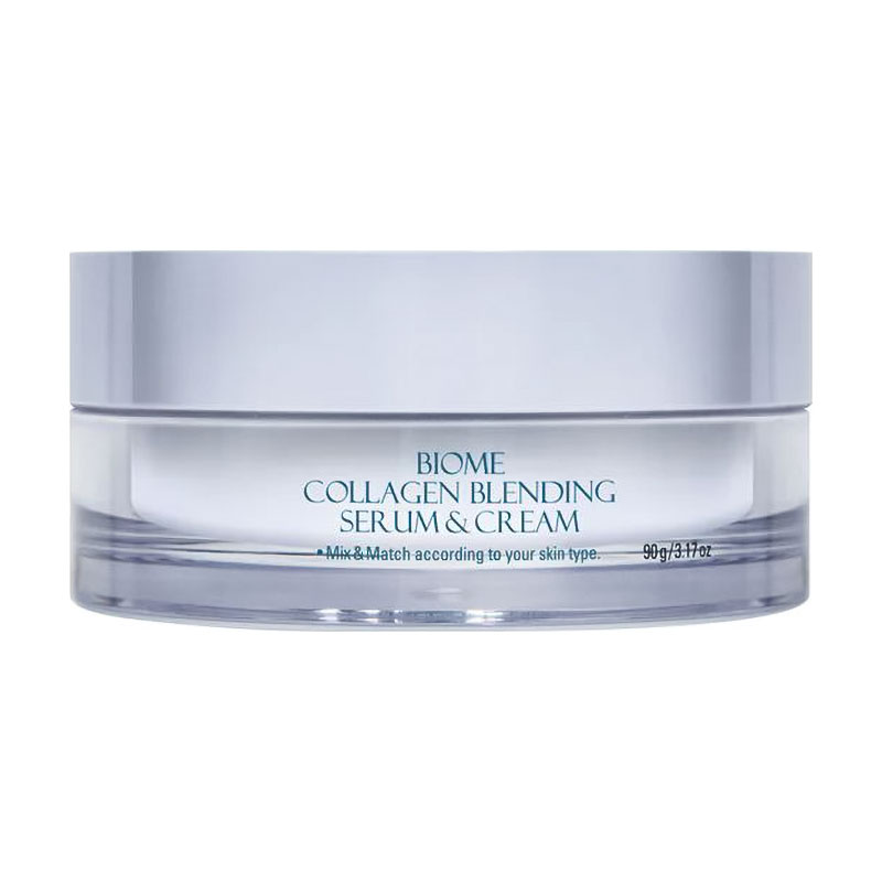 Крем-сироватка для обличчя Prreti Biome Collagen Blending Serum &amp; Cream, 90 г